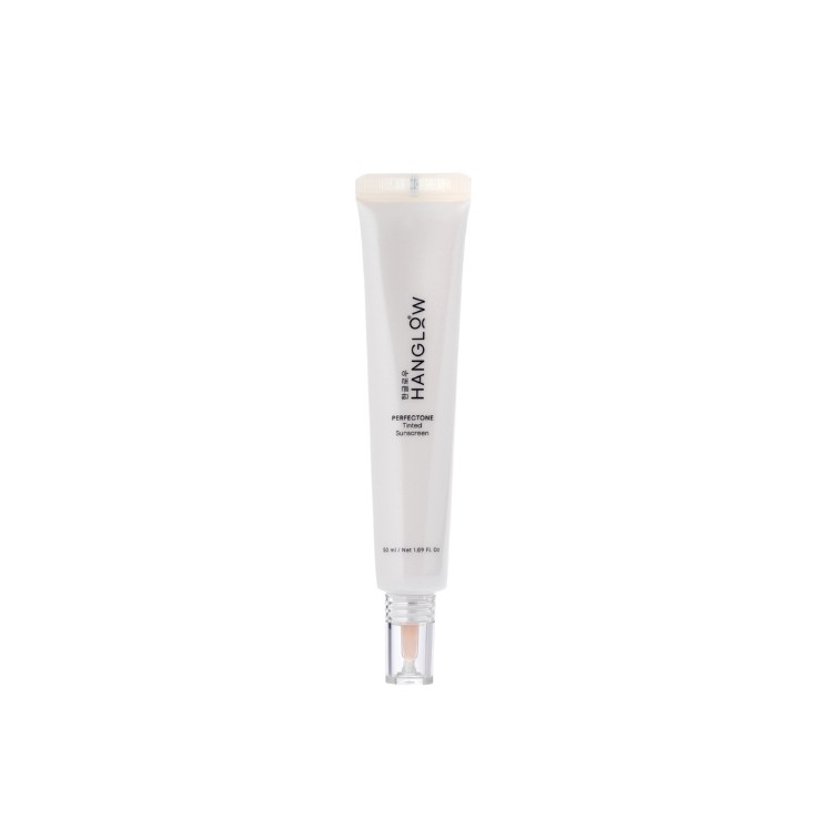 HanGlow PerfecTone Tinted Sunscreen SPF 50+ - verschönernder Sonnenschutz /01/ 50 ml