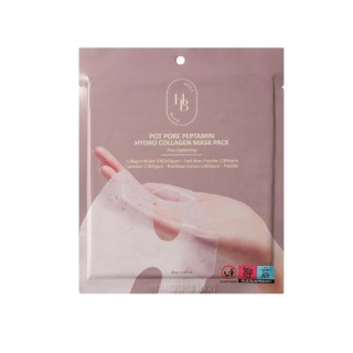 Heveblue Pot Pore Peptamin Hydro Collagen Mask Collagen mask tightening pores 1 piece 35 g