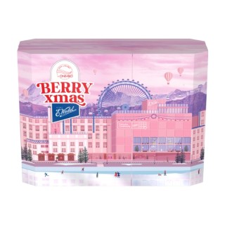 ONLYBIO Hair in Balance Kalendarz adwentowy BERRY XMAS 24 elementy