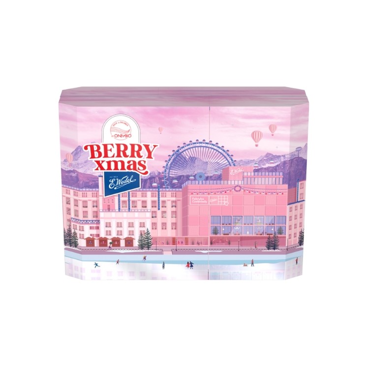 ONLYBIO Hair in Balance Kalendarz adwentowy BERRY XMAS 24 elementy