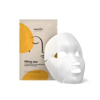 Masque en tissu liftant et lissant Resibo Lifting Star 21 ml Masque en tissu liftant et lissant Resibo Lifting Star 21 ml