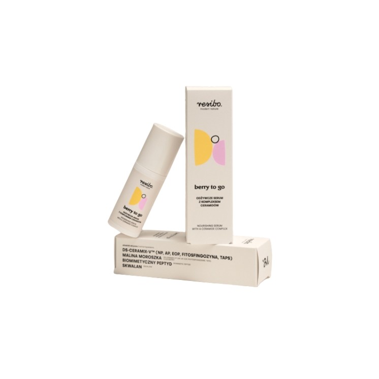 Resibo Berry Good odżywcze Serum kwasowe z kompleksem ceramidów 30 ml