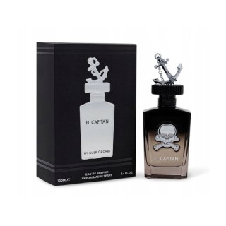 Gulf Orchid El Capitan Eau de Parfum voor Mannen 100 ml Gulf Orchid El Capitan Eau de Parfum voor Mannen 100 ml