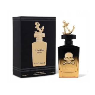 Gulf Orchid El Capitan Elixir Eau de Parfum voor Mannen 100 ml Gulf Orchid El Capitan Elixir Eau de Parfum voor Mannen 100 ml