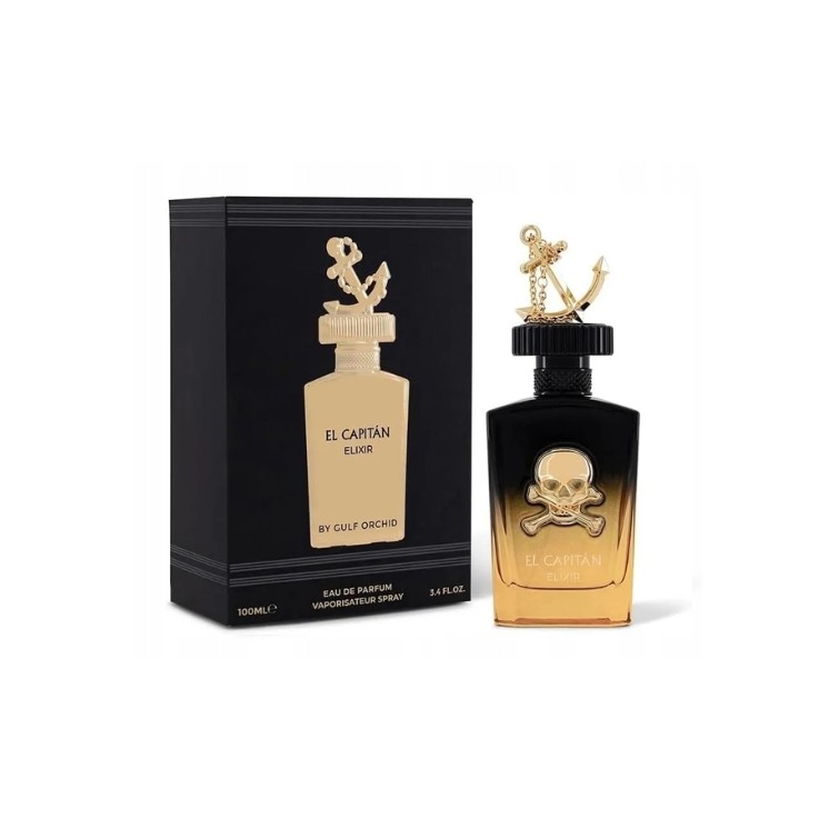 Gulf Orchid El Capitan Elixir Eau de Parfum für Männer 100 ml