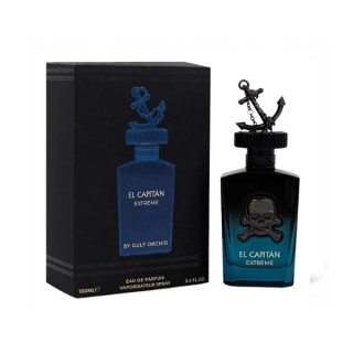 Gulf Orchid El Capitan Extreme Eau de Parfum voor Mannen 100 ml Gulf Orchid El Capitan Extreme Eau de Parfum voor Mannen 100 ml