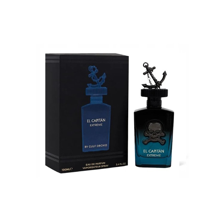 Gulf Orchid El Capitan Extreme Eau de Parfum for Men 100 ml Gulf Orchid El Capitan Extreme Eau de Parfum for Men 100 ml