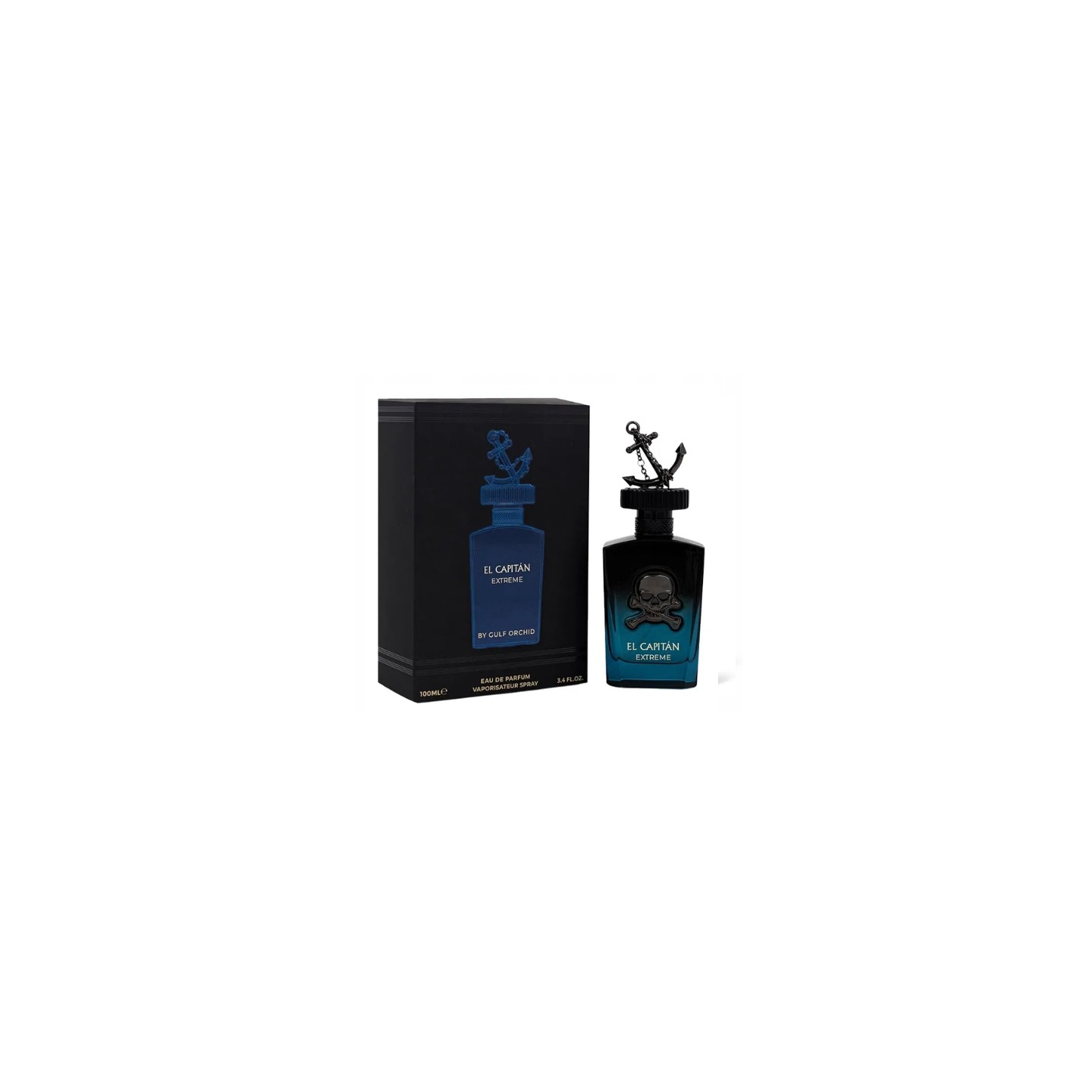 Gulf Orchid El Capitan Extreme Eau de Parfum voor Mannen 100 ml Gulf Orchid El Capitan Extreme Eau de Parfum voor Mannen 100 ml