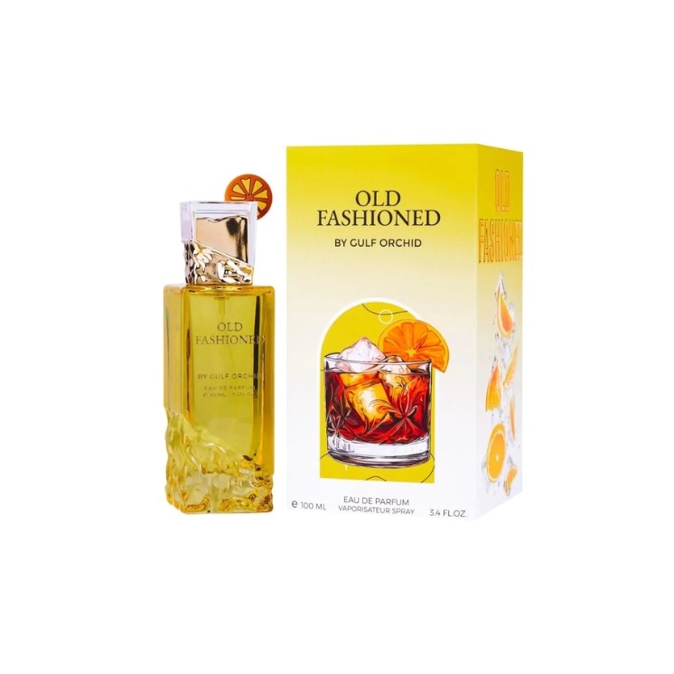 Gulf Orchid Old Fashioned Unisex Eau de Parfum voor dames en heren 100 ml Gulf Orchid Old Fashioned Unisex Eau de Parfum voor dames en heren 100 ml