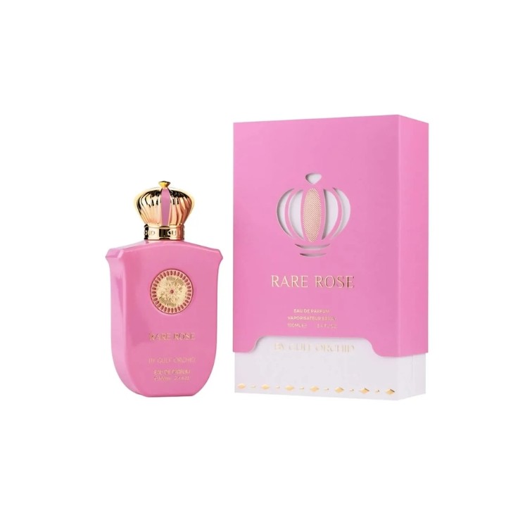 Gulf Orchid Rare Rose Eau de Parfum voor vrouwen 100 ml Gulf Orchid Rare Rose Eau de Parfum voor vrouwen 100 ml