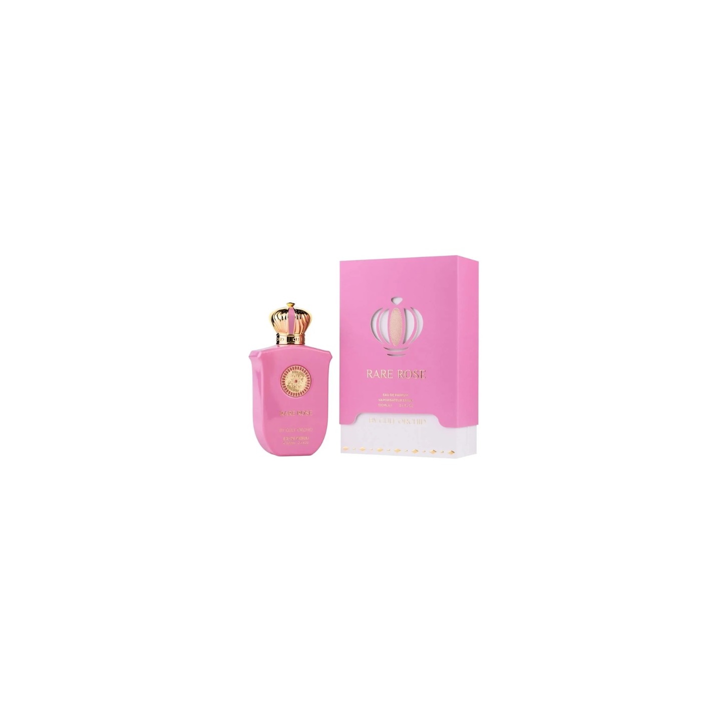 Gulf Orchid Rare Rose Eau de Parfum voor vrouwen 100 ml Gulf Orchid Rare Rose Eau de Parfum voor vrouwen 100 ml