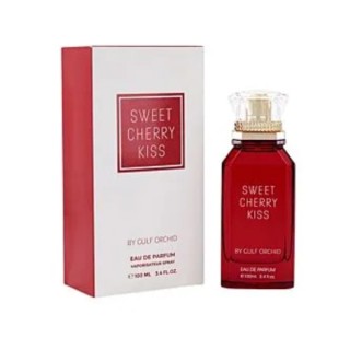 Gulf Orchid Sweet Cherry Kiss Eau de Parfum voor vrouwen 100 ml Gulf Orchid Sweet Cherry Kiss Eau de Parfum voor vrouwen 100 ml