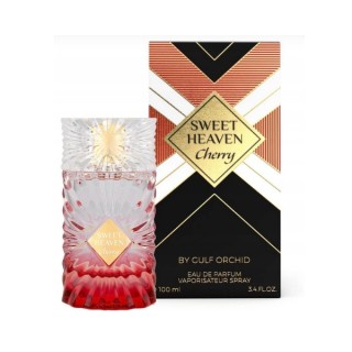 Gulf Orchid Sweet Heaven Cherry Unisex Eau de Parfum voor dames en heren 100 ml Gulf Orchid Sweet Heaven Cherry Unisex Eau de Parfum voor dames en heren 100 ml