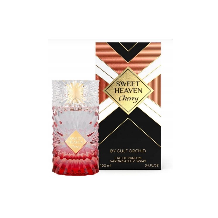 Gulf Orchid Sweet Heaven Cherry Unisex Eau de Parfum für Damen und Herren 100 ml Gulf Orchid Sweet Heaven Cherry Unisex Eau de Parfum für Damen und Herren 100 ml