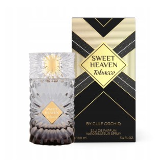 Gulf Orchid Sweet Heaven Tobacco, Unisex Eau de Parfum für Damen und Herren, 100 ml Gulf Orchid Sweet Heaven Tobacco, Unisex Eau de Parfum für Damen und Herren, 100 ml
