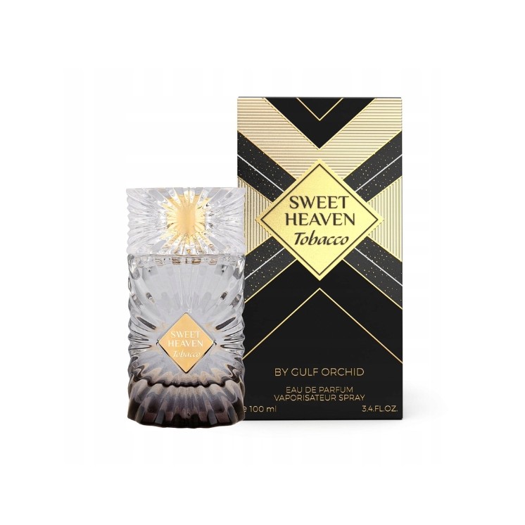 Gulf Orchid Sweet Heaven Tobacco, Unisex Eau de Parfum für Damen und Herren, 100 ml Gulf Orchid Sweet Heaven Tobacco, Unisex Eau de Parfum für Damen und Herren, 100 ml