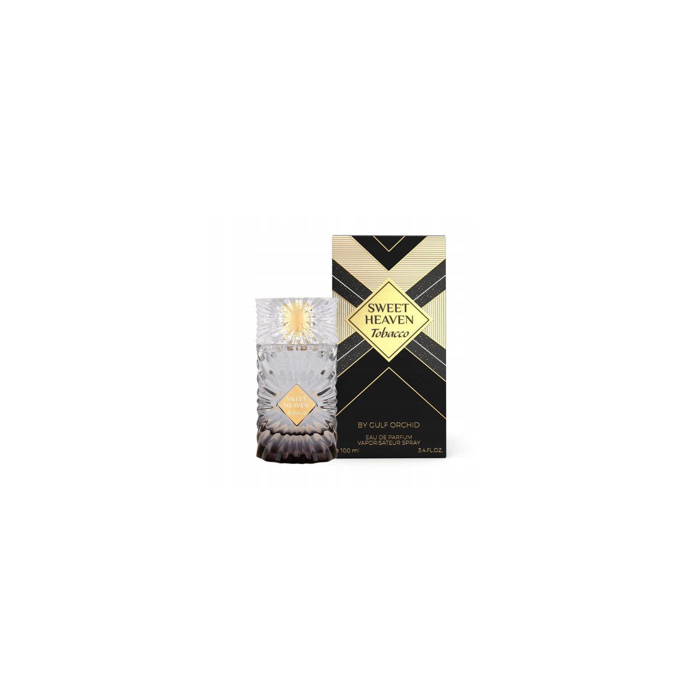 Gulf Orchid Sweet Heaven Tobacco Unisex Eau de Parfum voor dames en heren 100 ml Gulf Orchid Sweet Heaven Tobacco Unisex Eau de Parfum voor dames en heren 100 ml