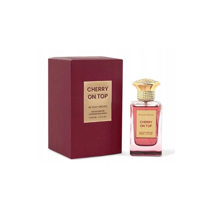 Gulf Orchid Cherry on Top Eau de Parfum für Damen 100 ml