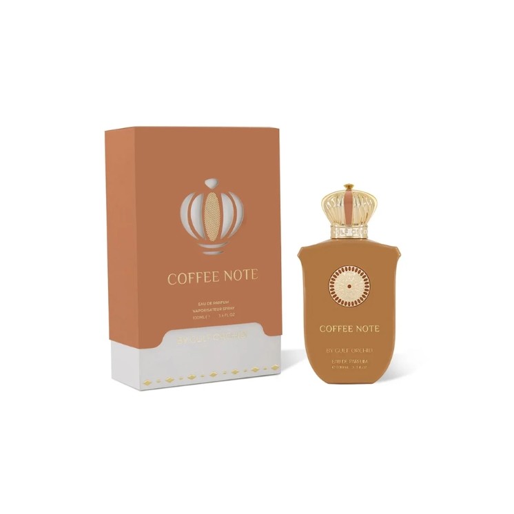 Gulf Orchid Coffee Note Unisex Eau de Parfum voor dames en heren 100 ml Gulf Orchid Coffee Note Unisex Eau de Parfum voor dames en heren 100 ml