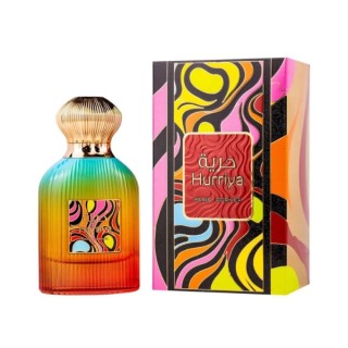 Paris Corner Hurriya Unisex Eau de Parfum voor dames en heren 100 ml Paris Corner Hurriya Unisex Eau de Parfum voor dames en heren 100 ml