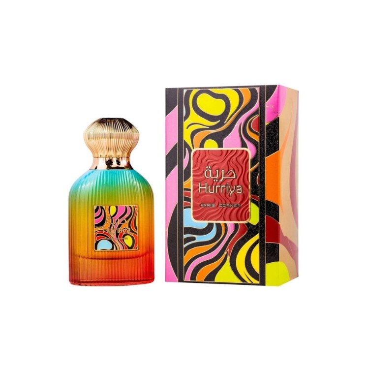 Paris Corner Hurriya Unisex Eau de Parfum für Damen und Herren 100 ml