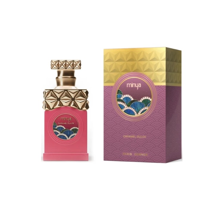Paris Corner Minya Caramel Dulce Eau de Parfum pour Femme 100 ml Paris Corner Minya Caramel Dulce Eau de Parfum pour Femme 100 ml