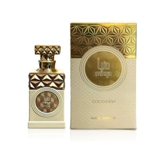 Paris Corner Minya Coco Lush Eau de Parfum voor Dames 100 ml Paris Corner Minya Coco Lush Eau de Parfum voor Dames 100 ml