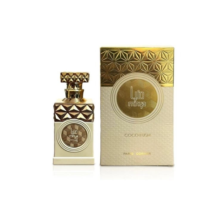 Paris Corner Minya Coco Lush Eau de Parfum für Damen 100 ml Paris Corner Minya Coco Lush Eau de Parfum für Damen 100 ml