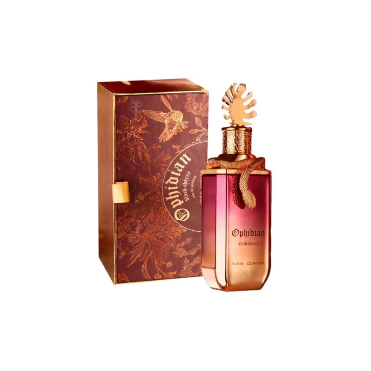 Paris Corner Ophidian Black Cherry Unisex Eau de Parfum voor dames en heren 100 ml Paris Corner Ophidian Black Cherry Unisex Eau de Parfum voor dames en heren 100 ml