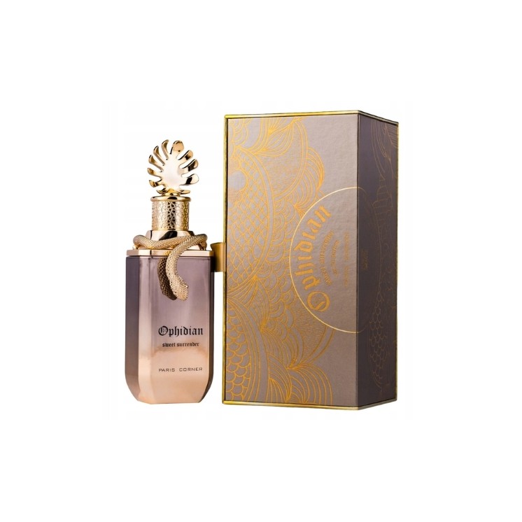 Paris Corner Ophidian Sweet Surrender Eau de Parfum Unisex pour Femme et Homme 100 ml Paris Corner Ophidian Sweet Surrender Eau de Parfum Unisex pour Femme et Homme 100 ml
