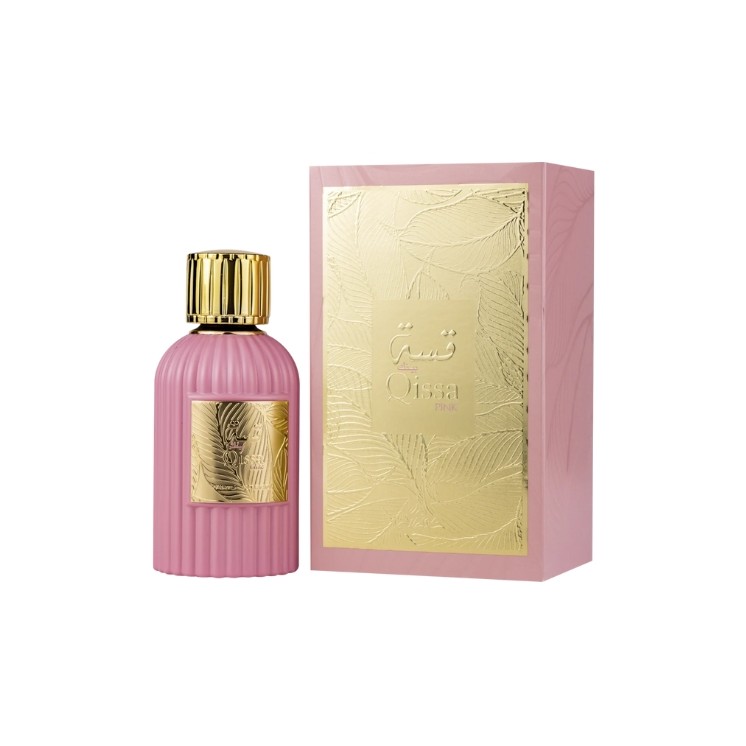 Paris Corner Qissa Pink Eau de Parfum pour Femme 100 ml Paris Corner Qissa Pink Eau de Parfum pour Femme 100 ml
