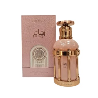 Paris Corner Reham Rose Petals Eau de Parfum voor Vrouwen 100 ml Paris Corner Reham Rose Petals Eau de Parfum voor Vrouwen 100 ml