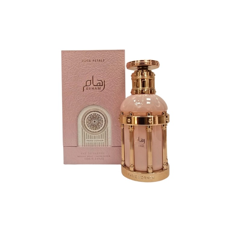 Eau de Parfum Reham Rose Petals pour Femme Paris Corner 100 ml Eau de Parfum Reham Rose Petals pour Femme Paris Corner 100 ml