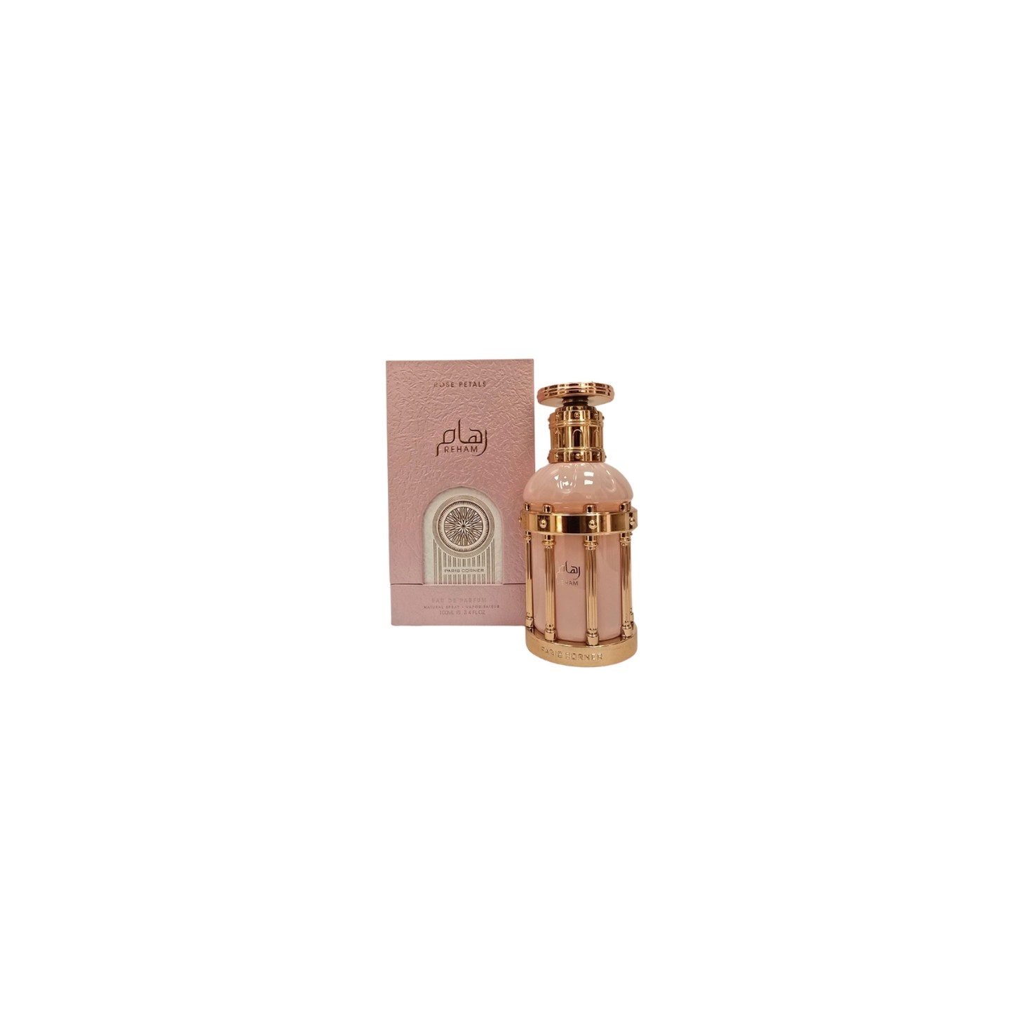 Eau de Parfum Reham Rose Petals pour Femme Paris Corner 100 ml Eau de Parfum Reham Rose Petals pour Femme Paris Corner 100 ml