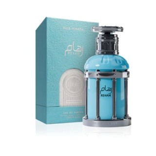 Eau de parfum minérale Wild Paris Corner Reham pour homme 100 ml Eau de parfum minérale Wild Paris Corner Reham pour homme 100 ml