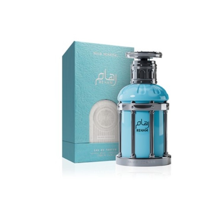 Eau de parfum minérale Wild Paris Corner Reham pour homme 100 ml Eau de parfum minérale Wild Paris Corner Reham pour homme 100 ml