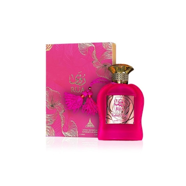 Paris Corner Rua Radiant Roses Eau de Parfum für Damen 100 ml Paris Corner Rua Radiant Roses Eau de Parfum für Damen 100 ml