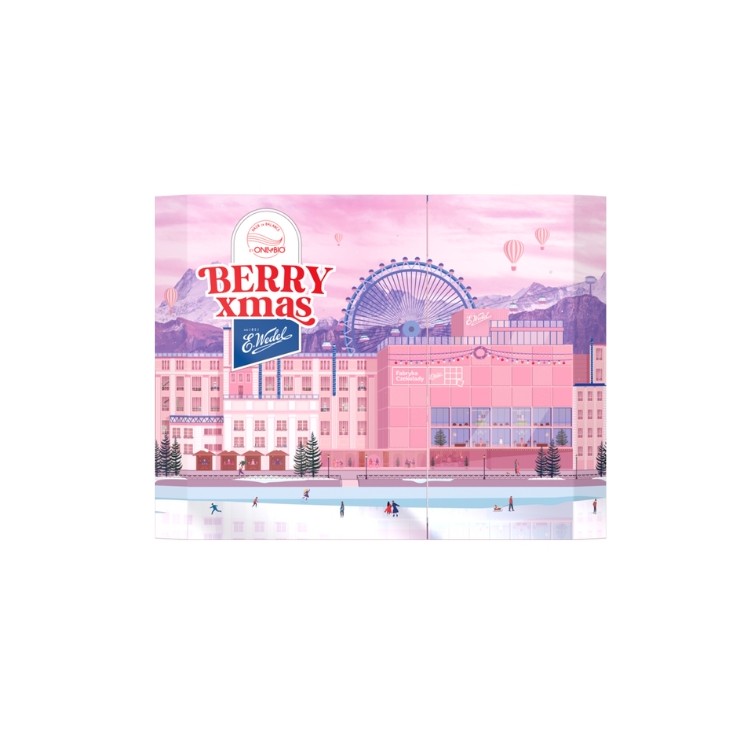 ONLYBIO Hair in Balance BERRY XMAS Adventskalender 24-teilig