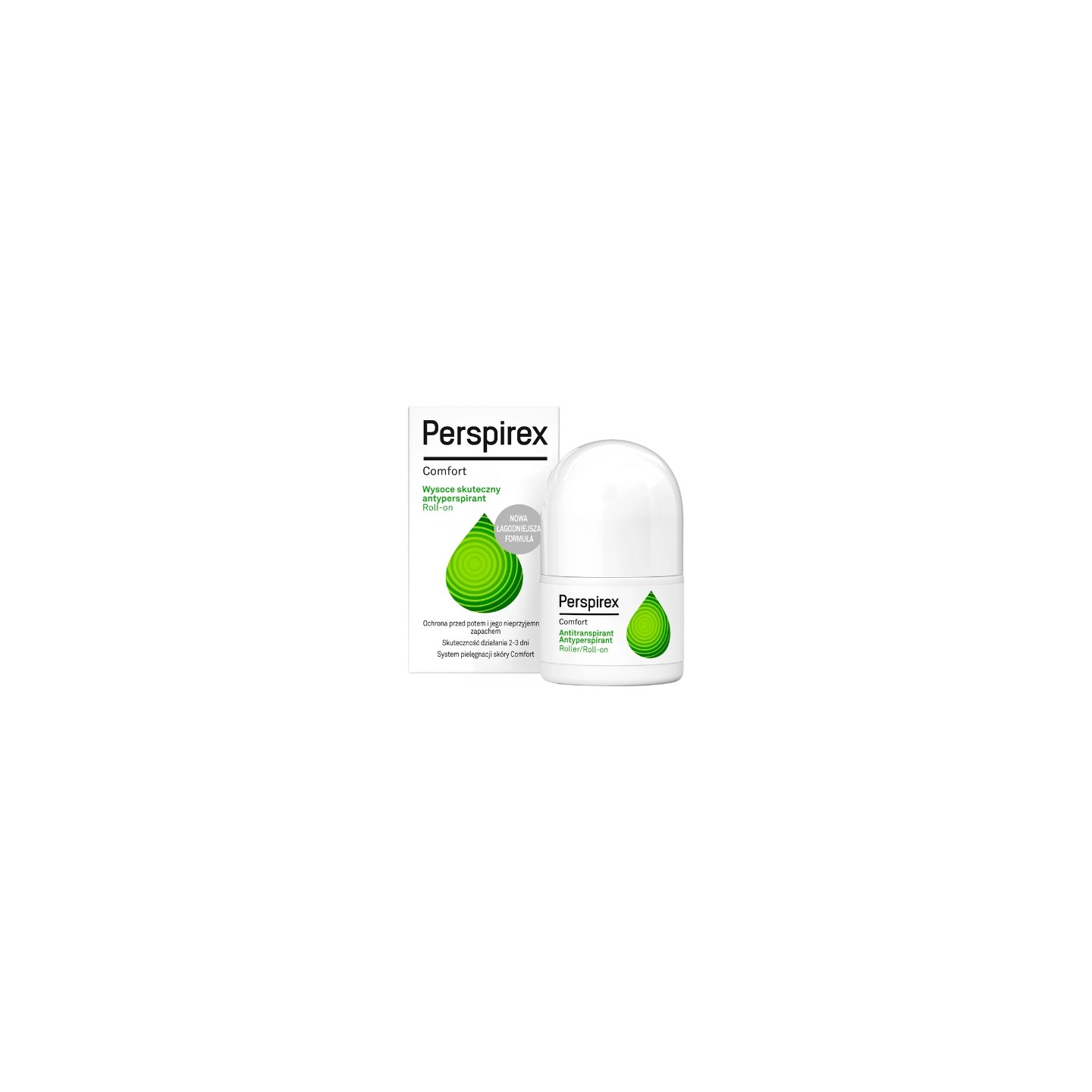 Perspirex Comfort Antitranspirant Roll-on 20 ml Perspirex Comfort Antitranspirant Roll-on 20 ml