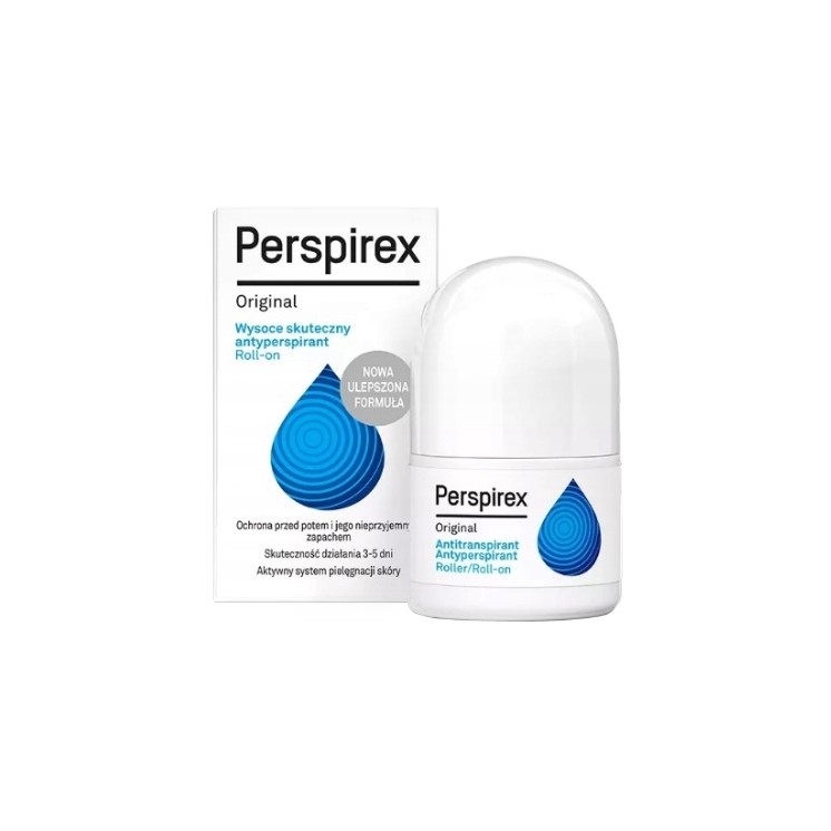 Perspirex Orginal Antitranspirant Roll-on 20 ml Perspirex Orginal Antitranspirant Roll-on 20 ml