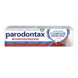 Parodontax Extra Fresh Complete Protection Zahnpasta mit Fluorid 75 ml Parodontax Extra Fresh Complete Protection Zahnpasta mit Fluorid 75 ml