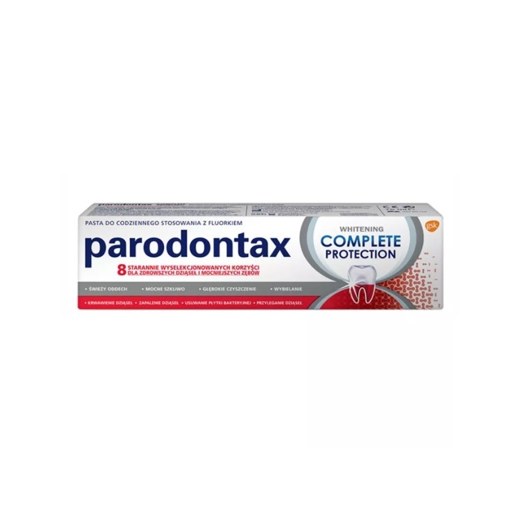 Parodontax Whitening Complete Protection Zahnpasta 75 ml Parodontax Whitening Complete Protection Zahnpasta 75 ml