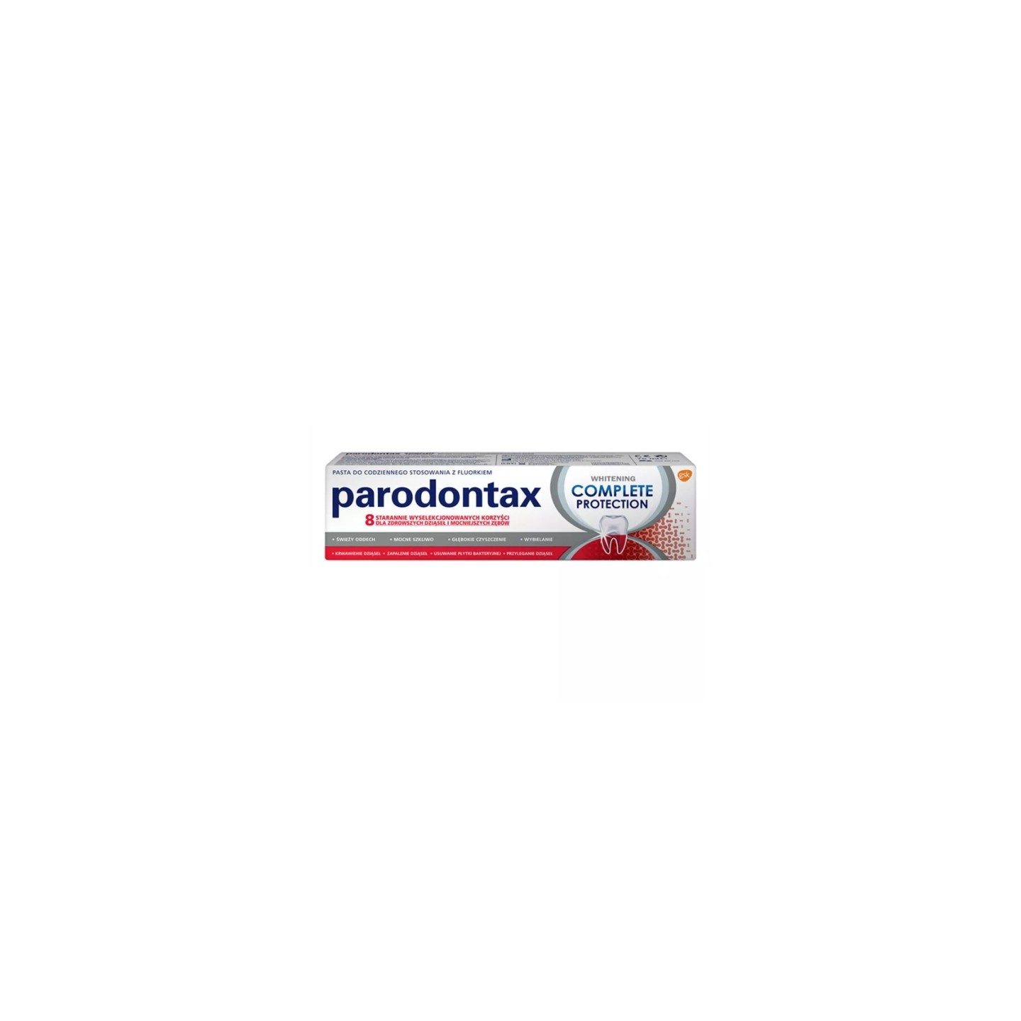 Parodontax Whitening Complete Protection Zahnpasta 75 ml Parodontax Whitening Complete Protection Zahnpasta 75 ml
