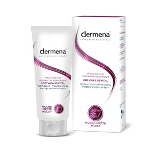 Dermena Revital wzmacniająco-nawilżająca Odżywka do włosów 200 ml