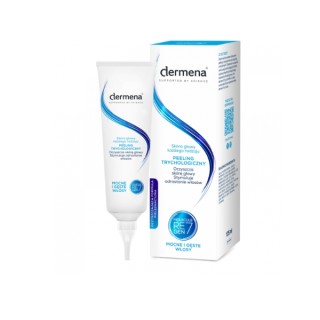 Dermena Hair Care Trichologische Peeling reiniging van de hoofdhuid 125 ml Dermena Hair Care Trichologische Peeling reiniging van de hoofdhuid 125 ml