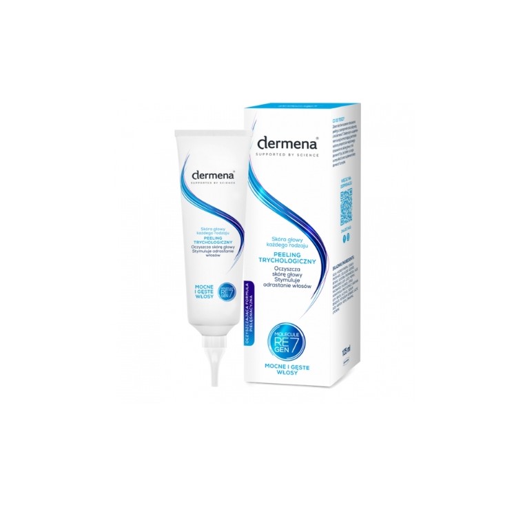 Dermena Hair Care Peeling nettoyant le cuir chevelu 125 ml Dermena Hair Care Peeling nettoyant le cuir chevelu 125 ml
