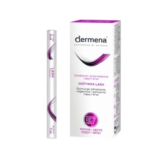 Dermena Lash Wimper- en wenkbrauwgroeistimulerende conditioner 7 ml Dermena Lash Wimper- en wenkbrauwgroeistimulerende conditioner 7 ml