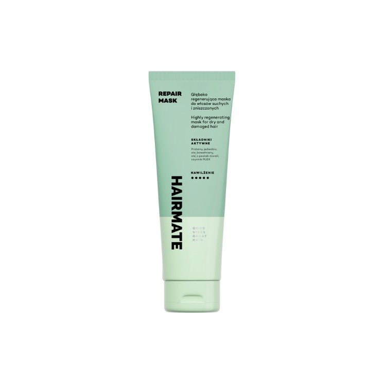 Hairmate Repair Regenerating Hair Mask 200 ml Hairmate Repair Regenerating Hair Mask 200 ml