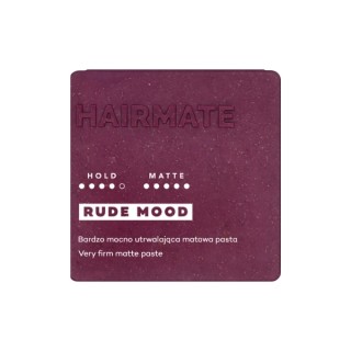 Hairmate Rude Mood Extra Strong Hold Matte Haarpasta 75g