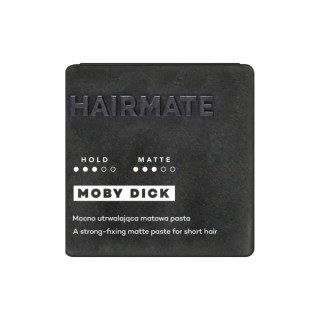 Hairmate Moby Dick Starker Halt Matte Haarpaste 75g Hairmate Moby Dick Starker Halt Matte Haarpaste 75g